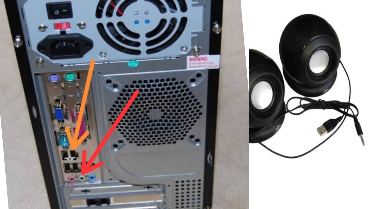 computer-speakers-connected computer speakers connected