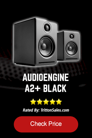 audioengine a2+ black