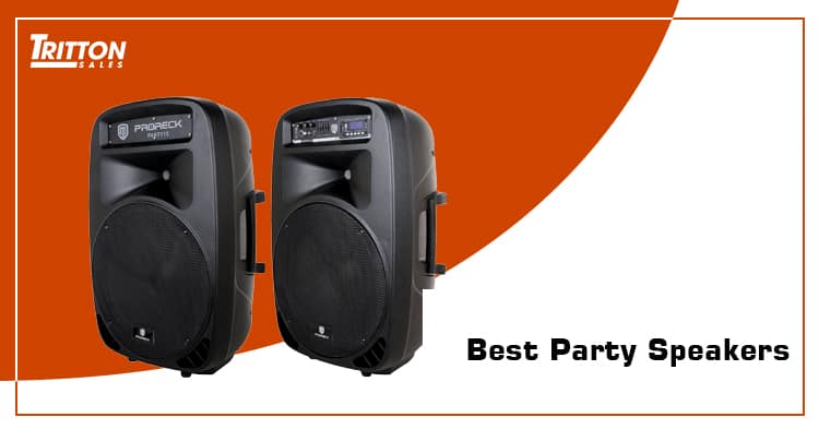 best party speakers