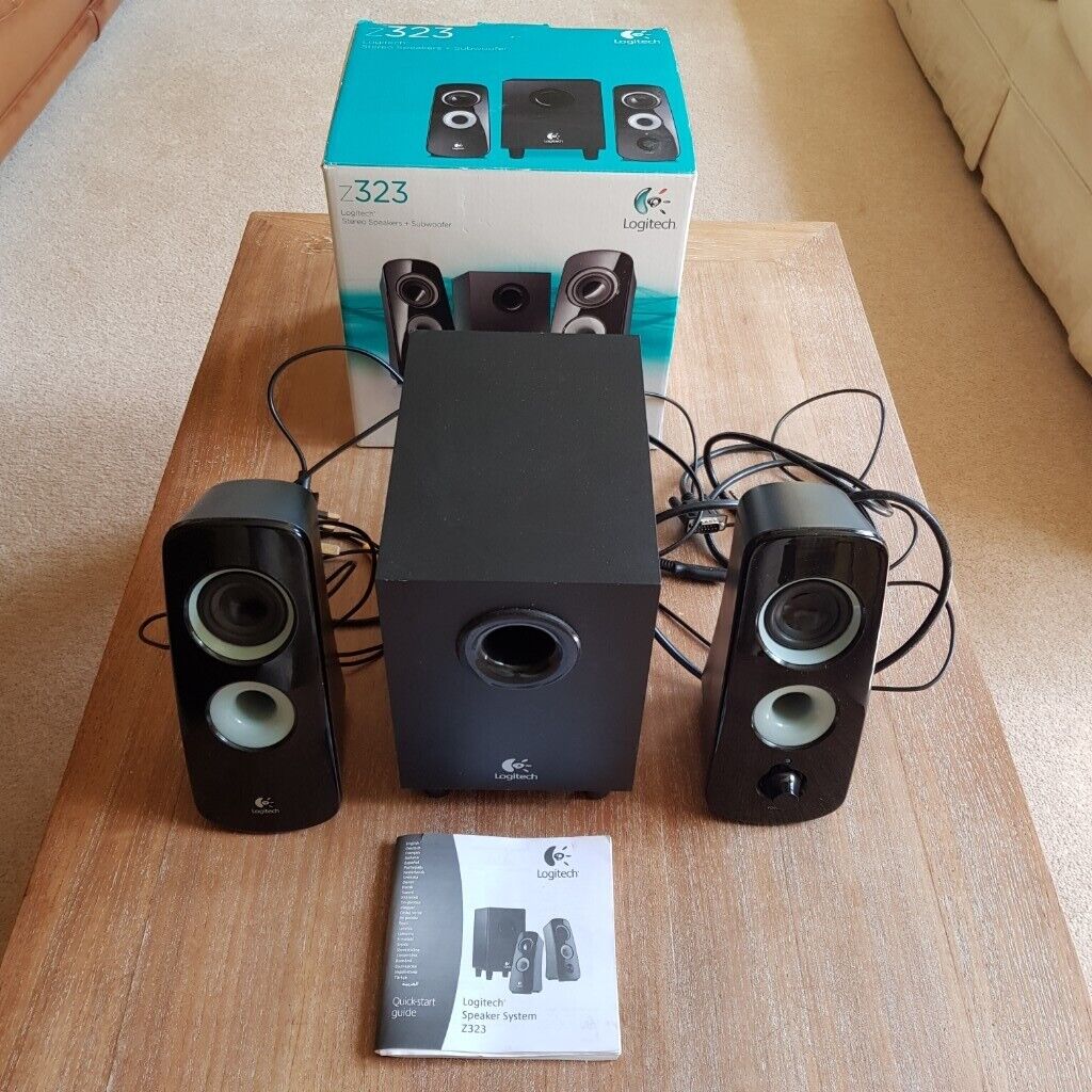 Logitech Speaker System Z323 