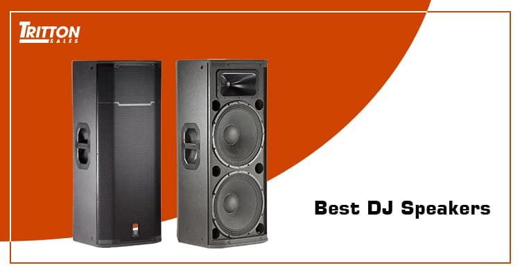 best dj speakers 2019