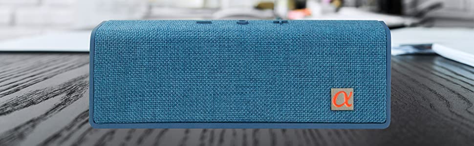 1.Alphasonik Vivid Home Wireless Bluetooth Portable Speaker With Hd