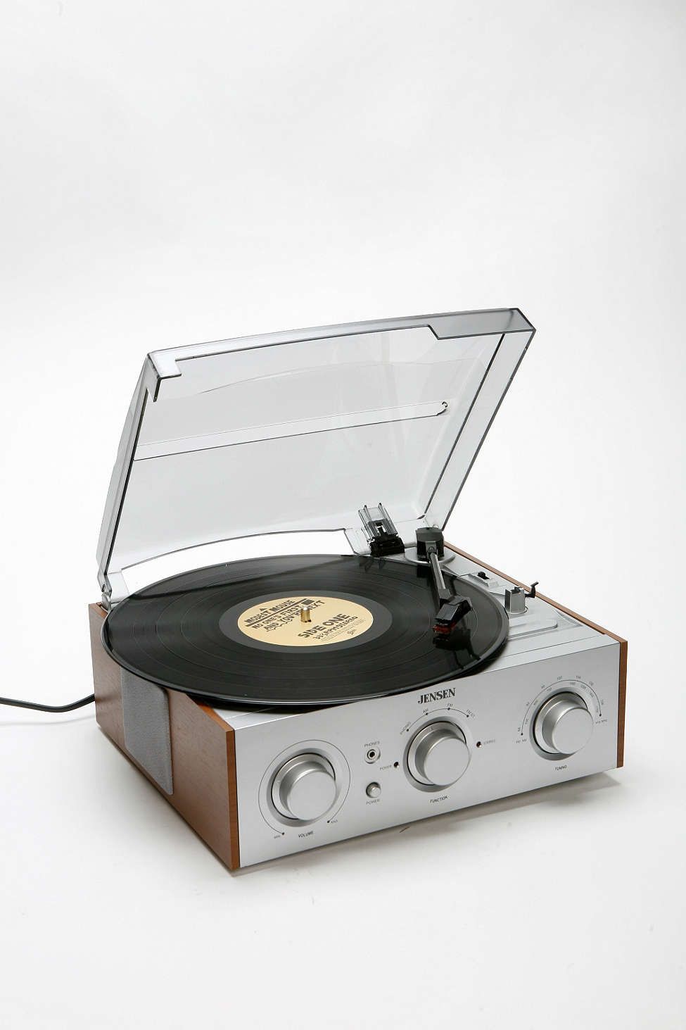 jensen record player