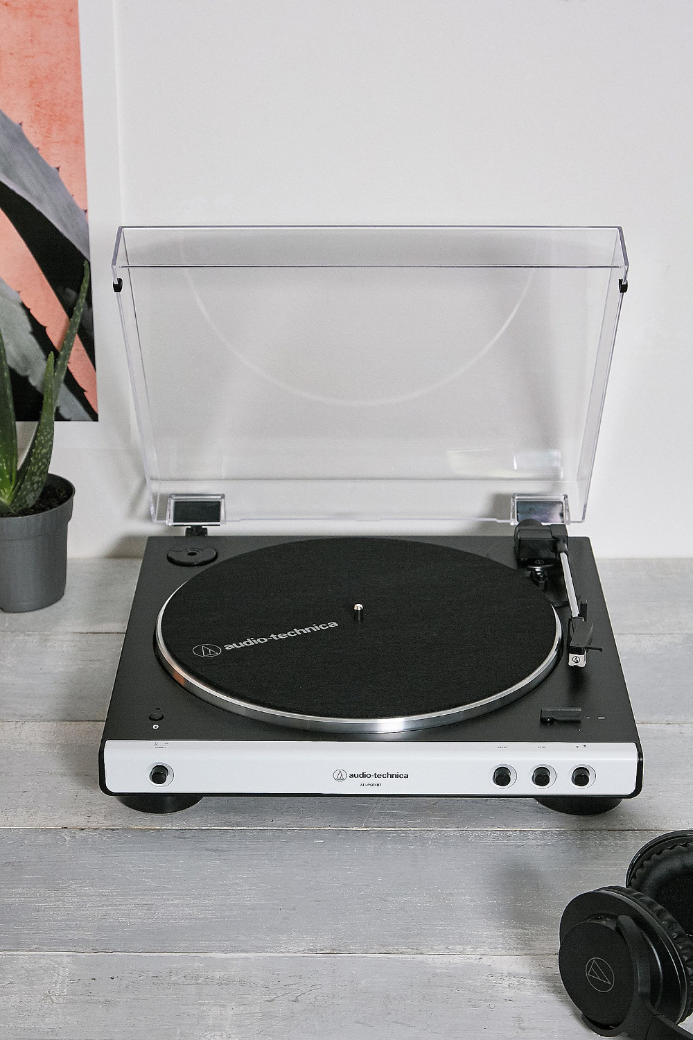 audi technica bluetooth record player