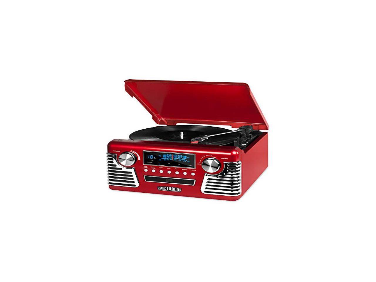 15.Victrola 50s Retro 3-Speed Bluetooth Turntable victrola 50s Retro 3-Speed Bluetooth Turntable