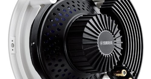 2.YAMAHA NSIC800WH 140-WATTS 2-WAY RMS SPEAKER