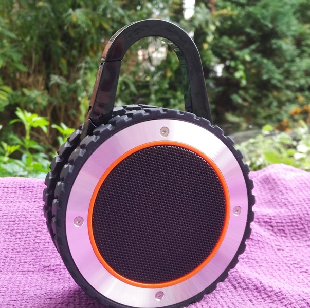 3.All-terrain Bluetooth Speaker By Freshetech