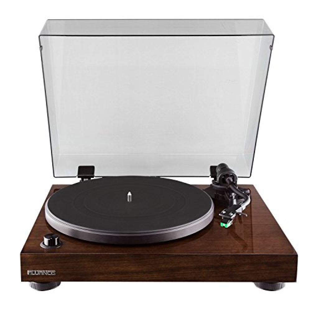 5.Fluance RT81 High Fidelity Vinyl Turntable