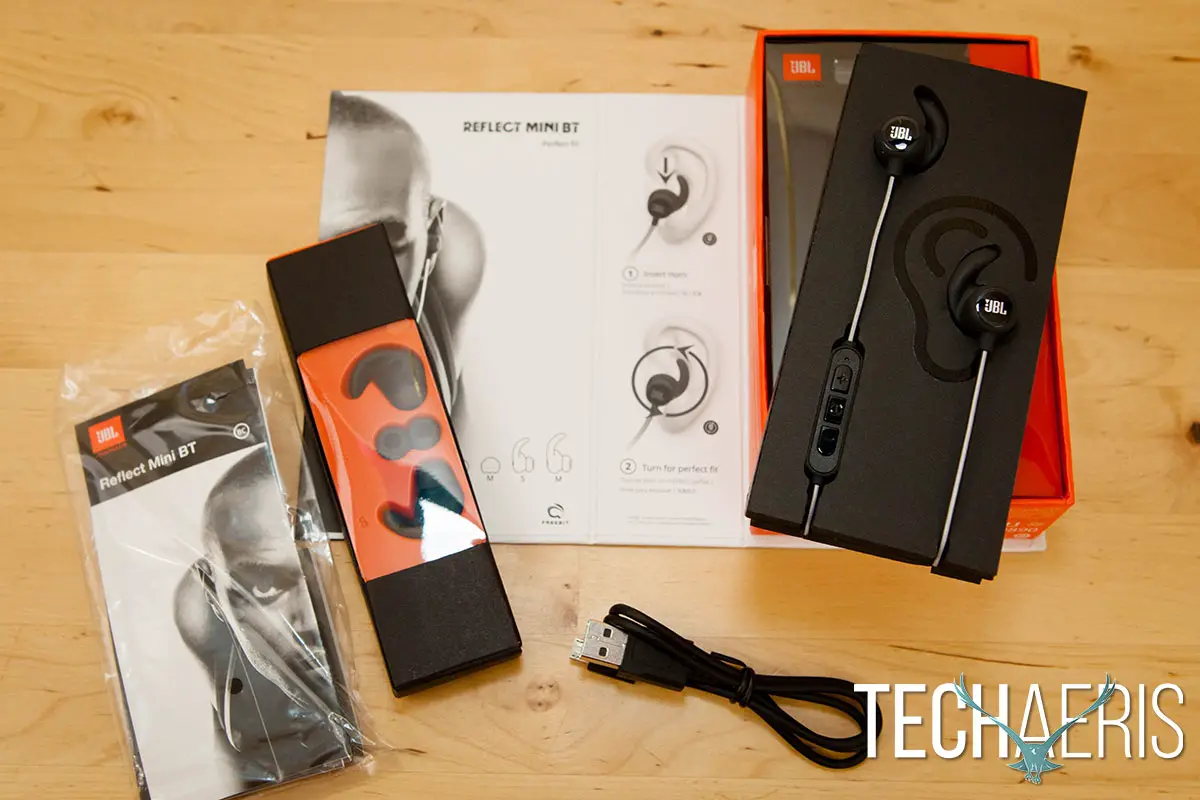 img1 JBL Reflect Mini BT review