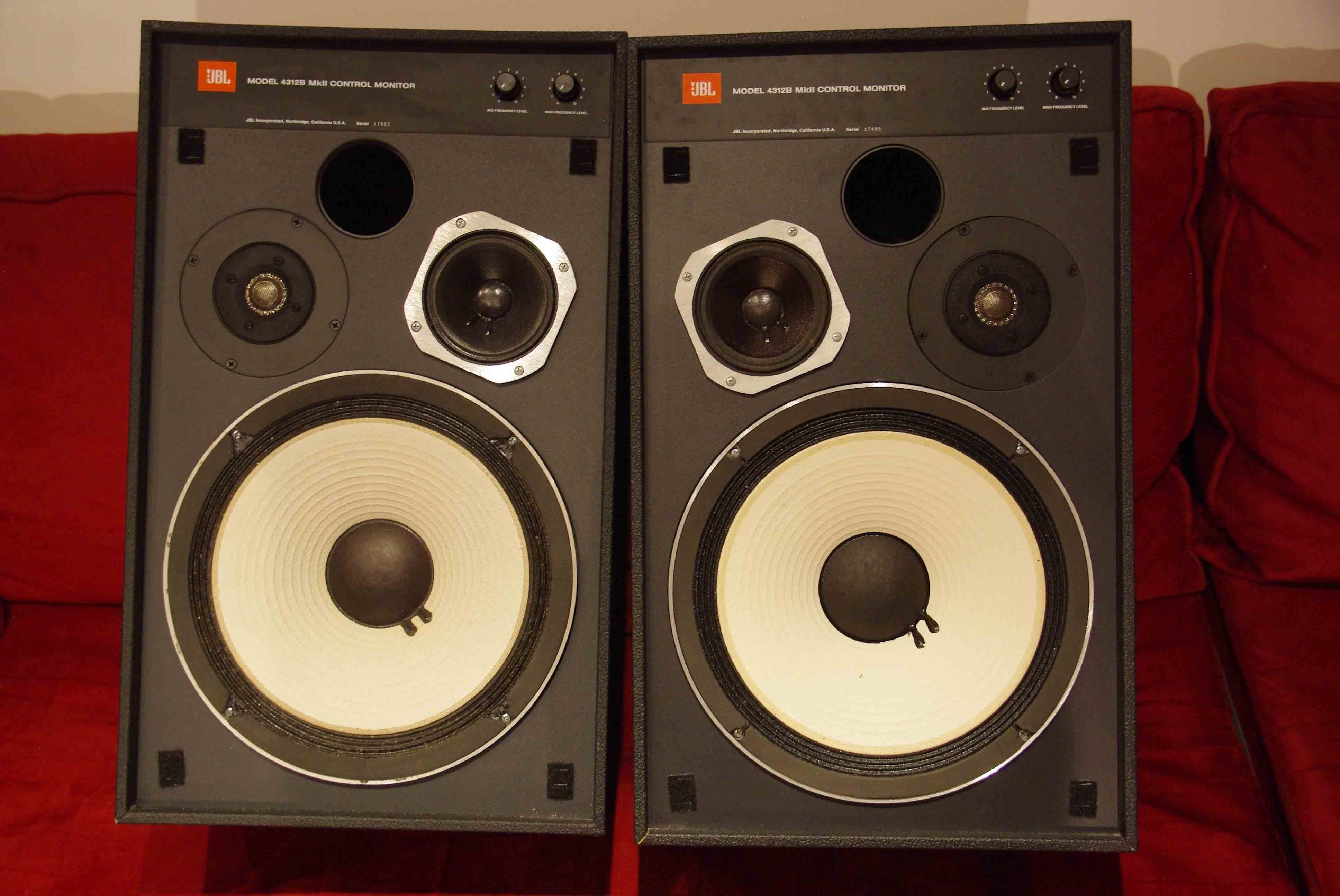The JBL 4312 review