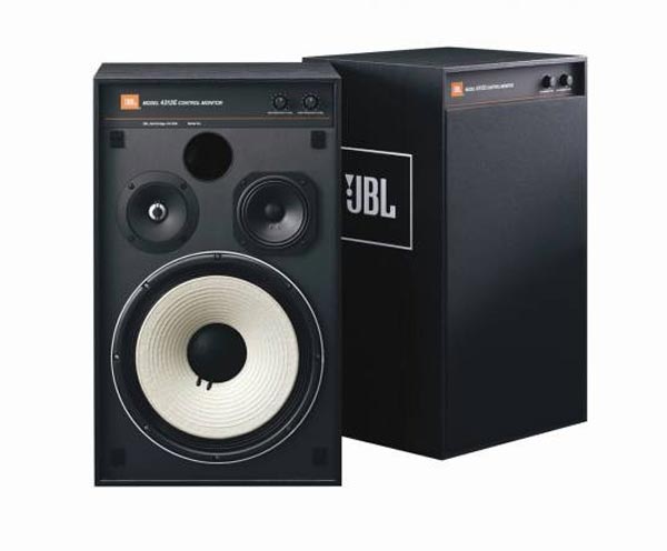 JBL 4312E-BK-R 3-way Studio Monitor