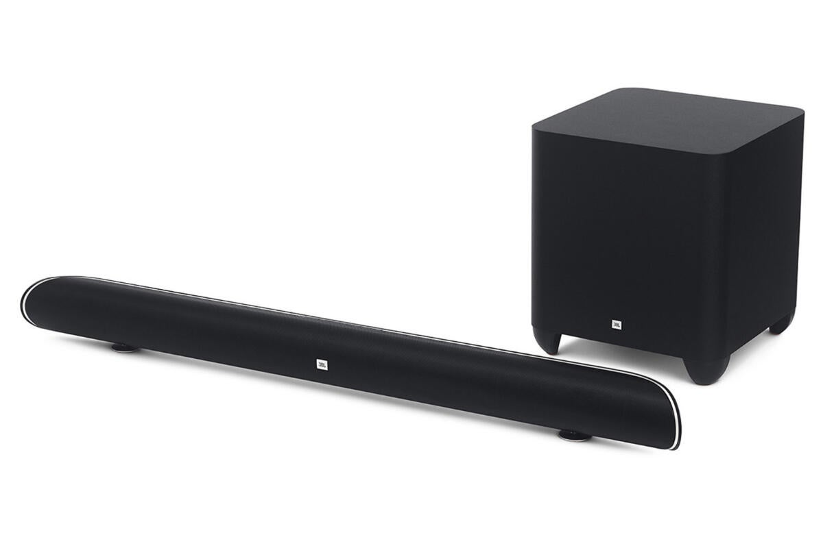 jbl cinema sb150 home soundbar with wireless subwoofer